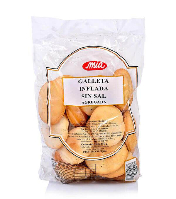 Galleta Inflada Sin Sal