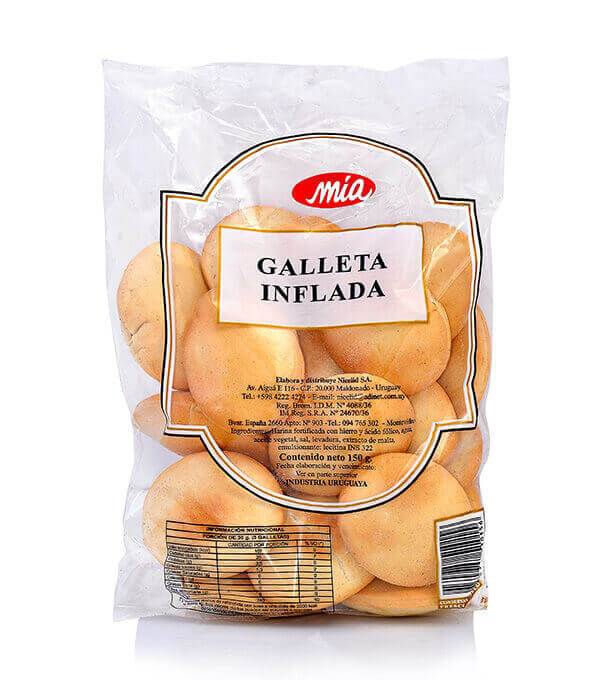 Galleta Inflada